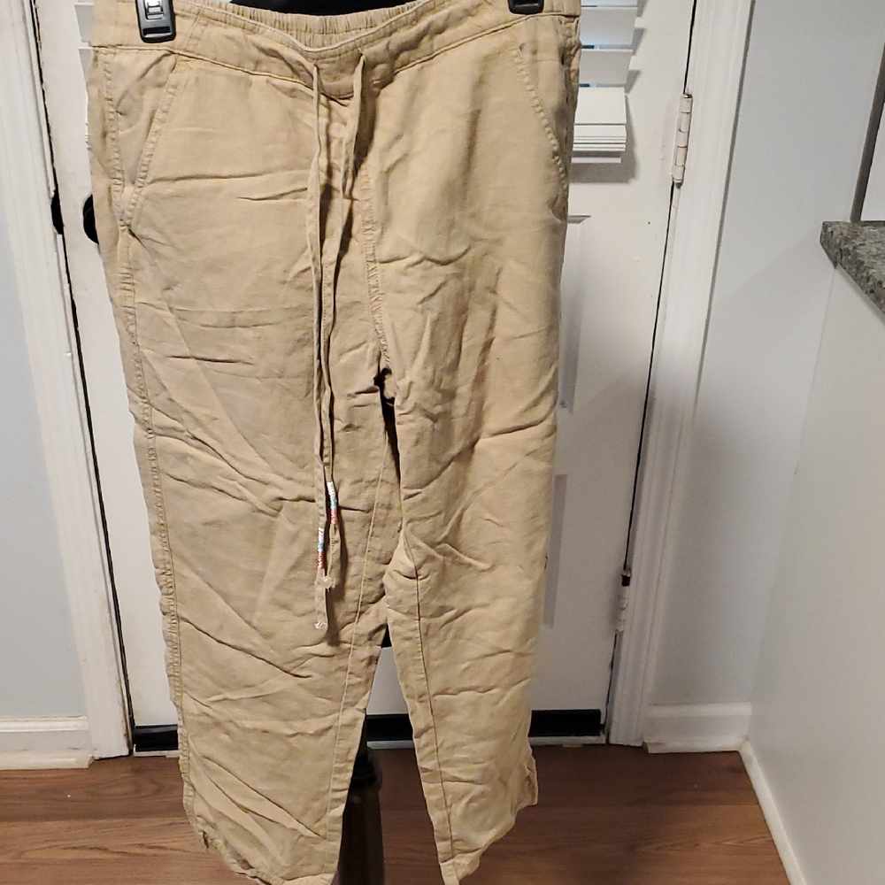 J. Crew Tan Khakis Versatile Comfort